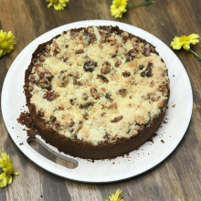 TARTA CREMOSA DE MANZANAS