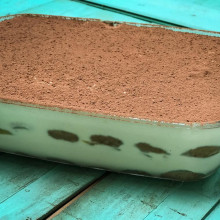 TIRAMISÚ CON DURAZNO