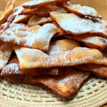 TORTAS FRITAS ITALIANAS