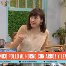 POLLO CON ARROZ Y LENTEJAS