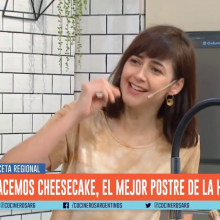 CHEESECAKE DE AVENA Y ALGARROBA