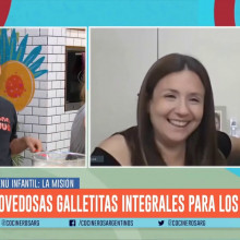 GALLETITAS DE HARINA INTEGRAL