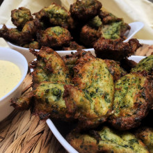 CROQUETAS DE PESCADO Y ESPINACA