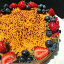 TARTA BRULEADA