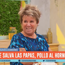 POLLO AL HORNO CON PAPAS, BATATAS Y CEBOLLAS