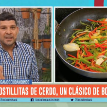 COSTILLITAS DE CERDO A LA RIOJANA