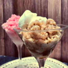 GRANITA DE CAFÉ  Y DE SANDIA