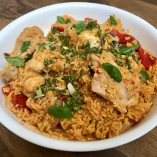 ARROZ CON POLLO