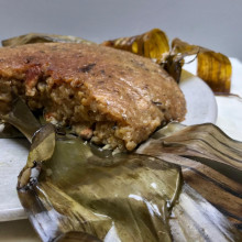 ARROZ CON CÚRCUMA, POLLO Y LECHE DE COCO