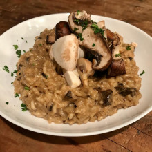 RISOTTO DE HONGOS