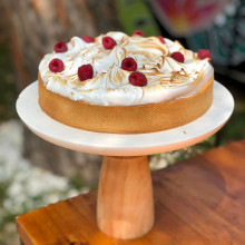 TARTA DE NARANJA Y MERENGUE