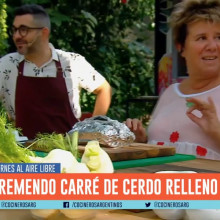 CARRÉ DE CERDO MARINADO Y ENVUELTO