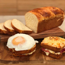 CROQUE MONSIEUR Y CROQUE MADAME