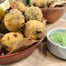 CROQUETAS DE MORCILLA