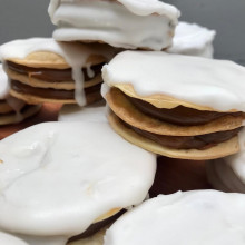 ALFAJORES GLASEADOS