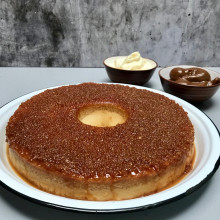 FLAN DE QUINOA