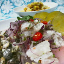 CEVICHE PERUANO CLÁSICO