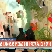 PIZZAS CASERAS