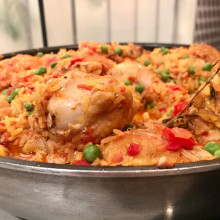 ARROZ CON POLLO