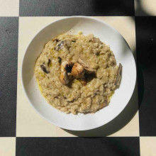 RISOTTO DE HONGOS