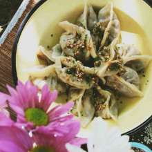 GYOZAS DE TOFU