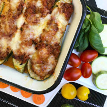 RECETAS CON ZUCCHINI