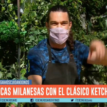 MILANESAS DE PECETO CON KETCHUP CASERO