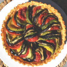 TARTA RATATOUILLE