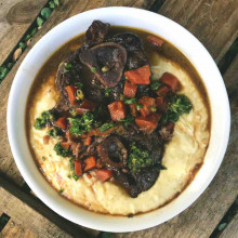 OSSOBUCO AL VINO TINTO