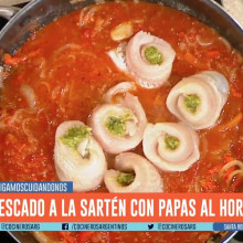 FILET DE MERLUZA A LA SARTÉN
