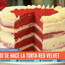 TORTA RED VELVET