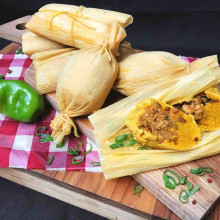 TAMALES DE CERDO