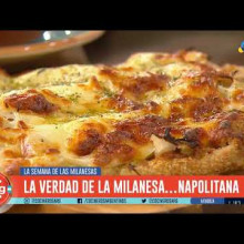 MILANESA A LA NAPOLITANA