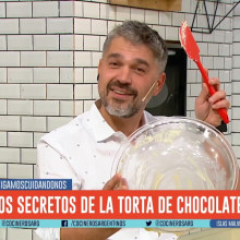 TORTA DE CHOCOLATE Y RICOTA