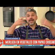 MERLUZA EN VEGETALES