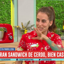 SANDWICH DE CERDO