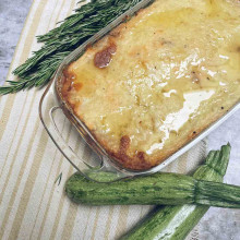 PASTEL DE PAPA VEGANO