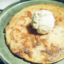 PANQUEQUES DE MANZANA