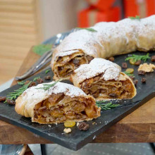 STRUDEL DE MANZANA