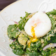 ENSALADAS CON QUINOA