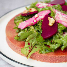 FAINÁ CON VERDURAS