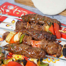 SHISH KEBAB DE CARNE