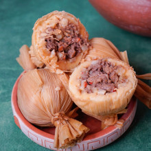 TAMALES DE CHARQUI