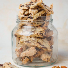 BISCOTTI DE FRUTOS SECOS Y CHOCOLATE