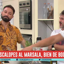 ESCALOPE AL MARSALA
