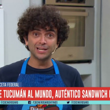 SANDWICH DE MILANESA TUCUMANO