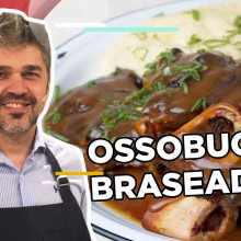 OSSOBUCO BRASEADO Y CREMA DE PAPAS