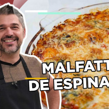 MALFATTIS DE ESPINACA Y RICOTA GRATINADOS