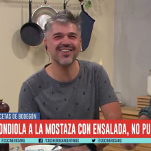 BONDIOLA A LA MOSTAZA CON MIEL