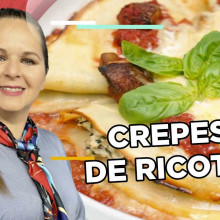 CREPES DE VERDURA